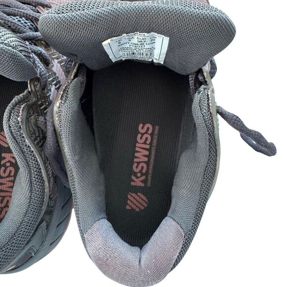 K- Swiss Women's HyperCourt Express Tennis Shoes Pink Size 8 - Picture 14 of 16